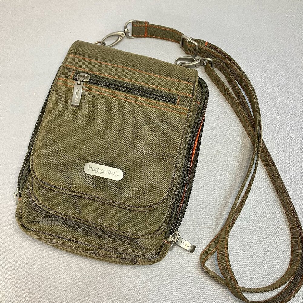 Depp Avocado Baggallini Crossbody Bag